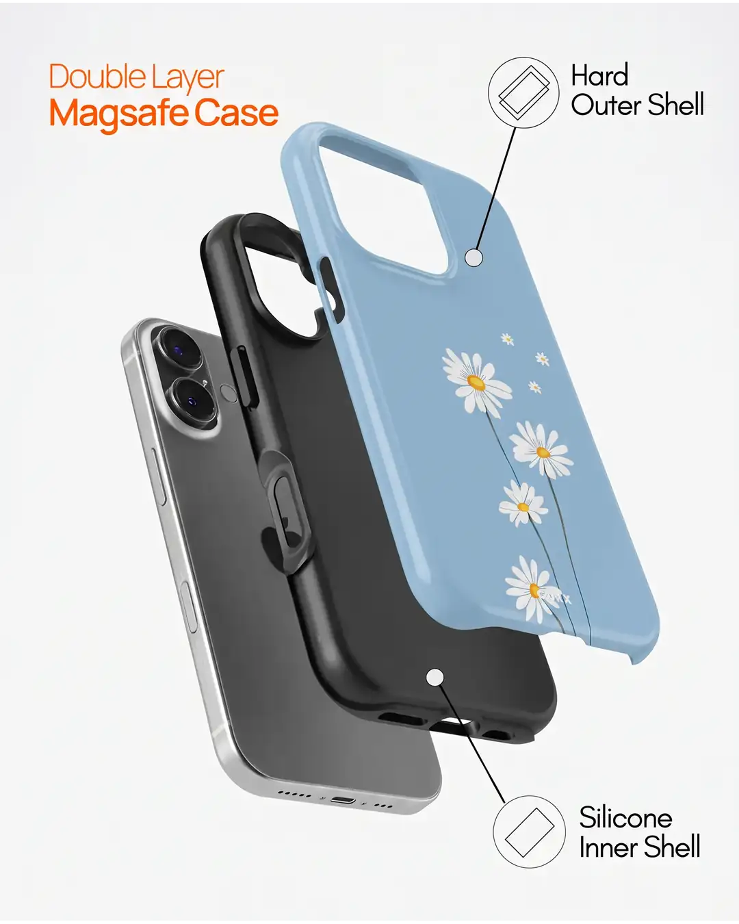 Blue Blossom Case