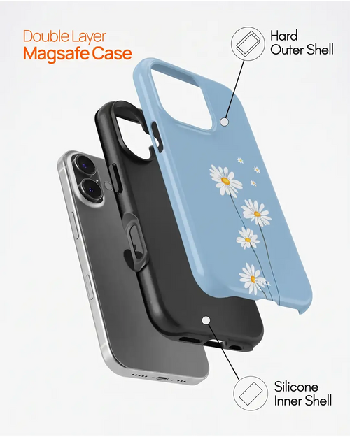 Blue Blossom Case