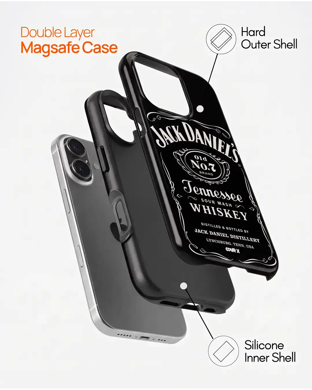 Jack Whiskey Case