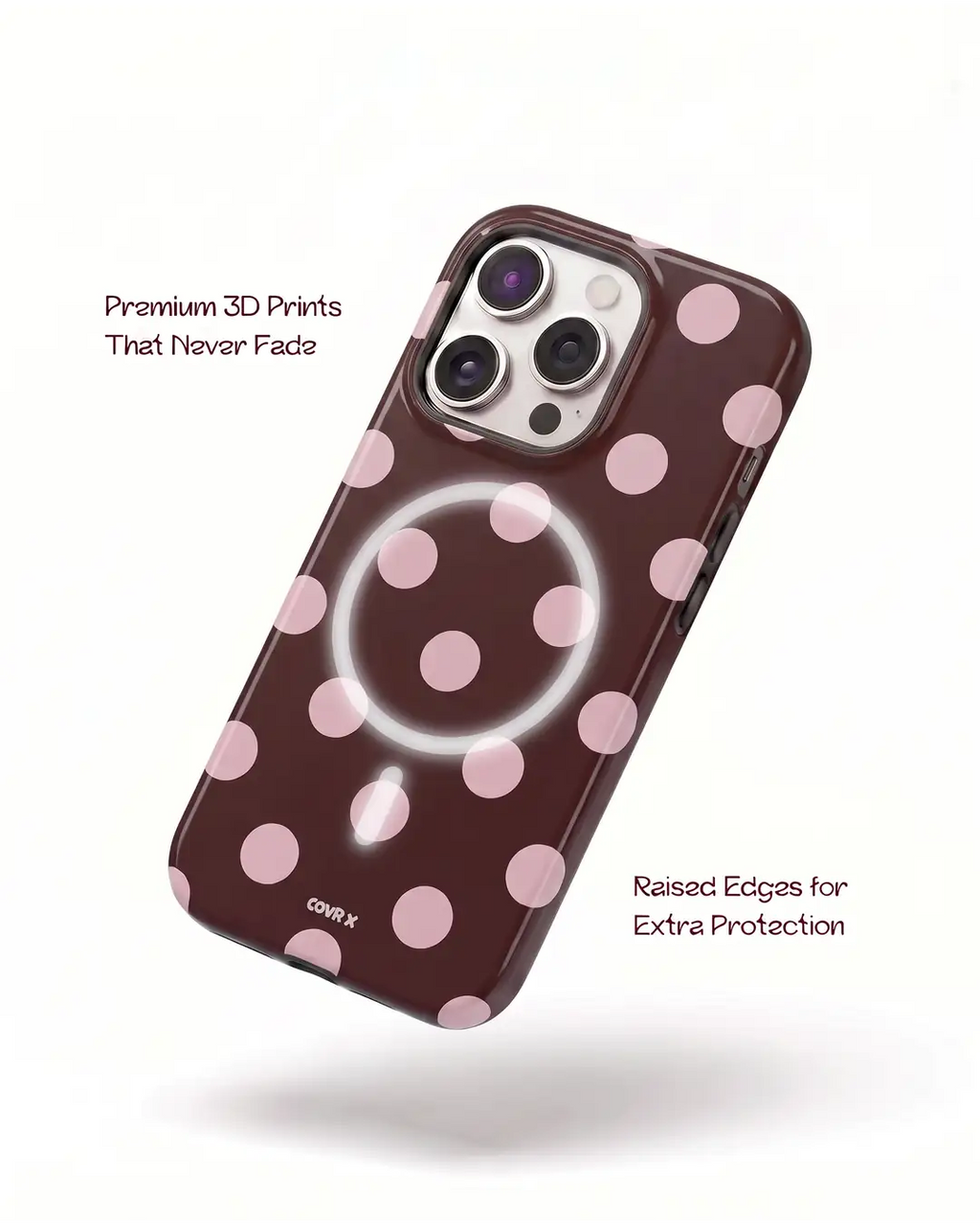 Blush Dot Case