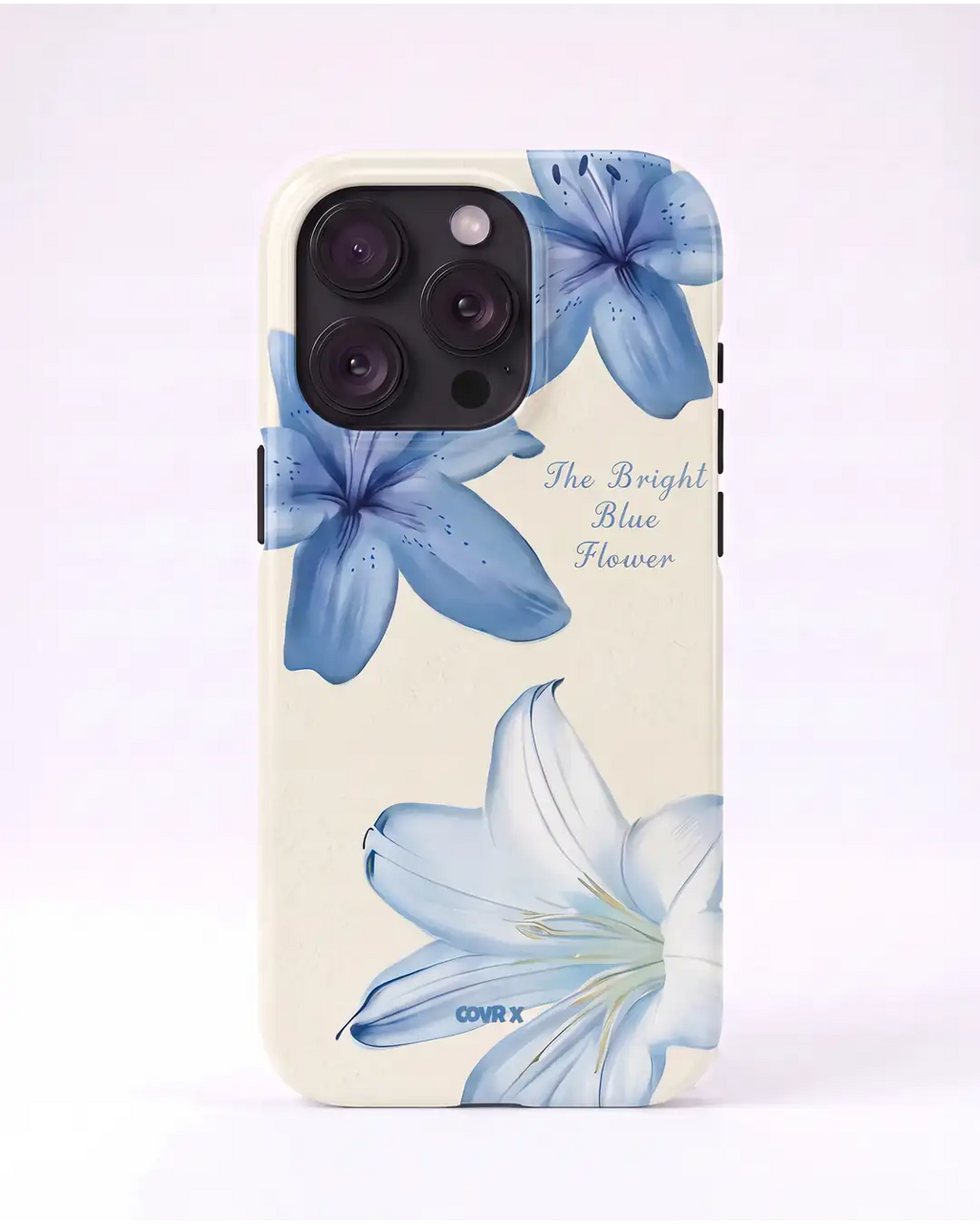 Blue Flower Case
