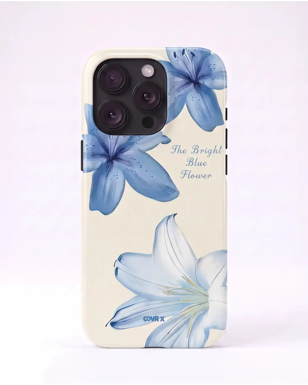 Blue Flower Case