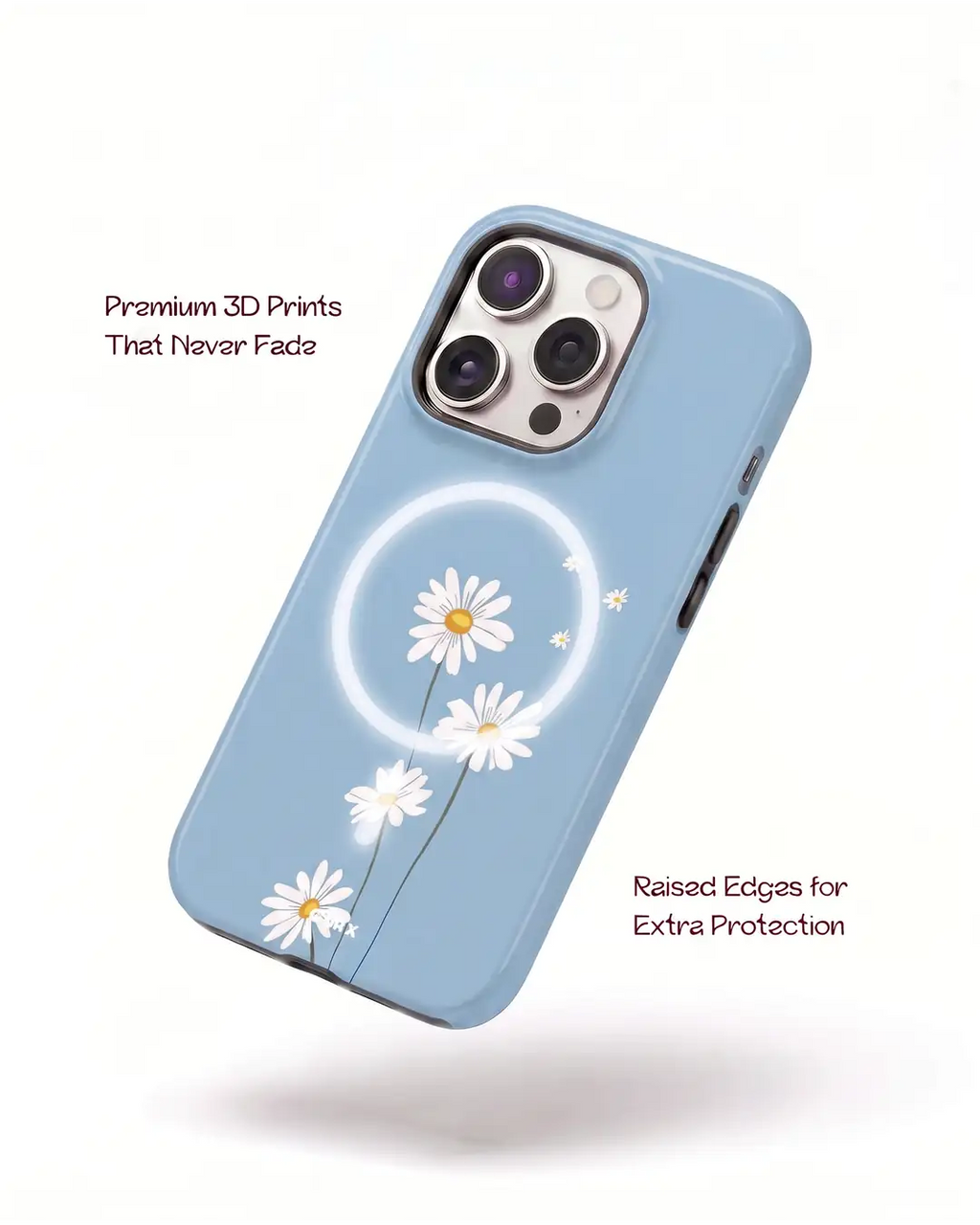Blue Blossom Case