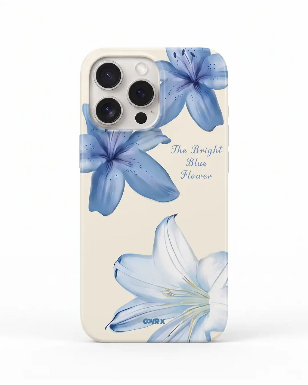 Blue Flower Case