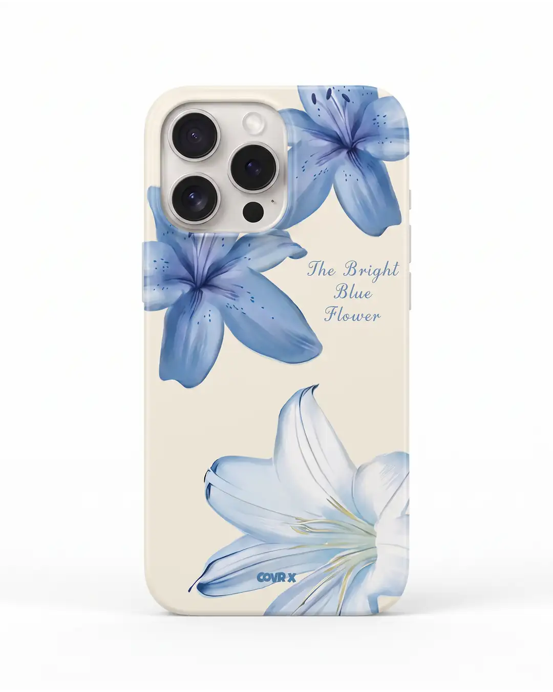Blue Flower Case