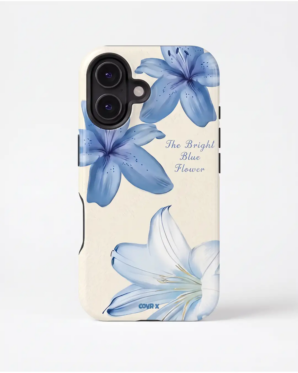 Blue Flower Case