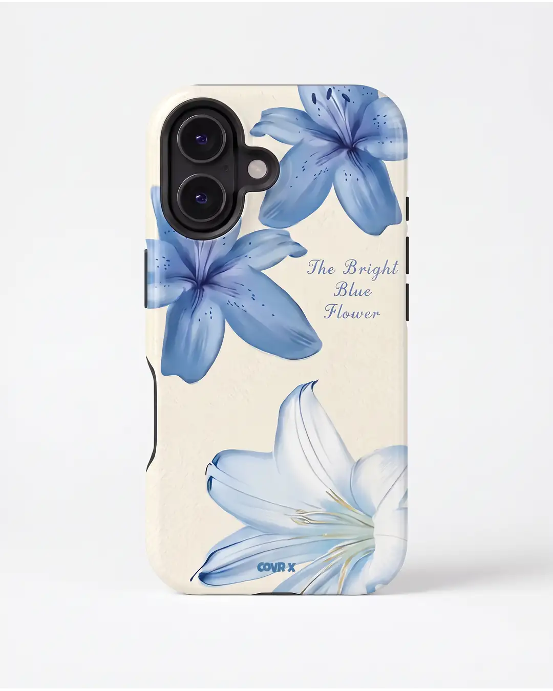 Blue Flower Case