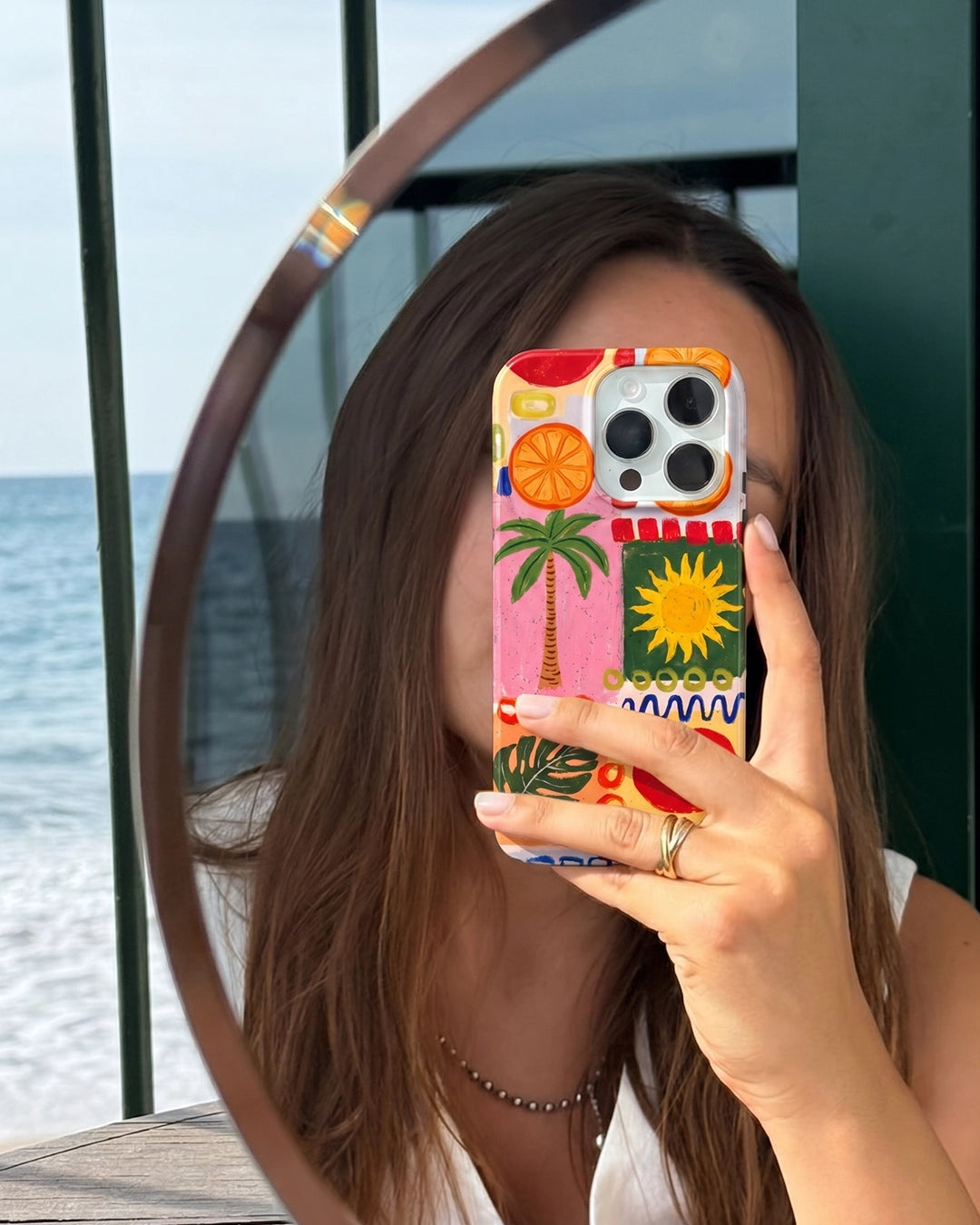 Summer Doodle Case
