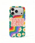 Take It Easy Case 🌈🌼