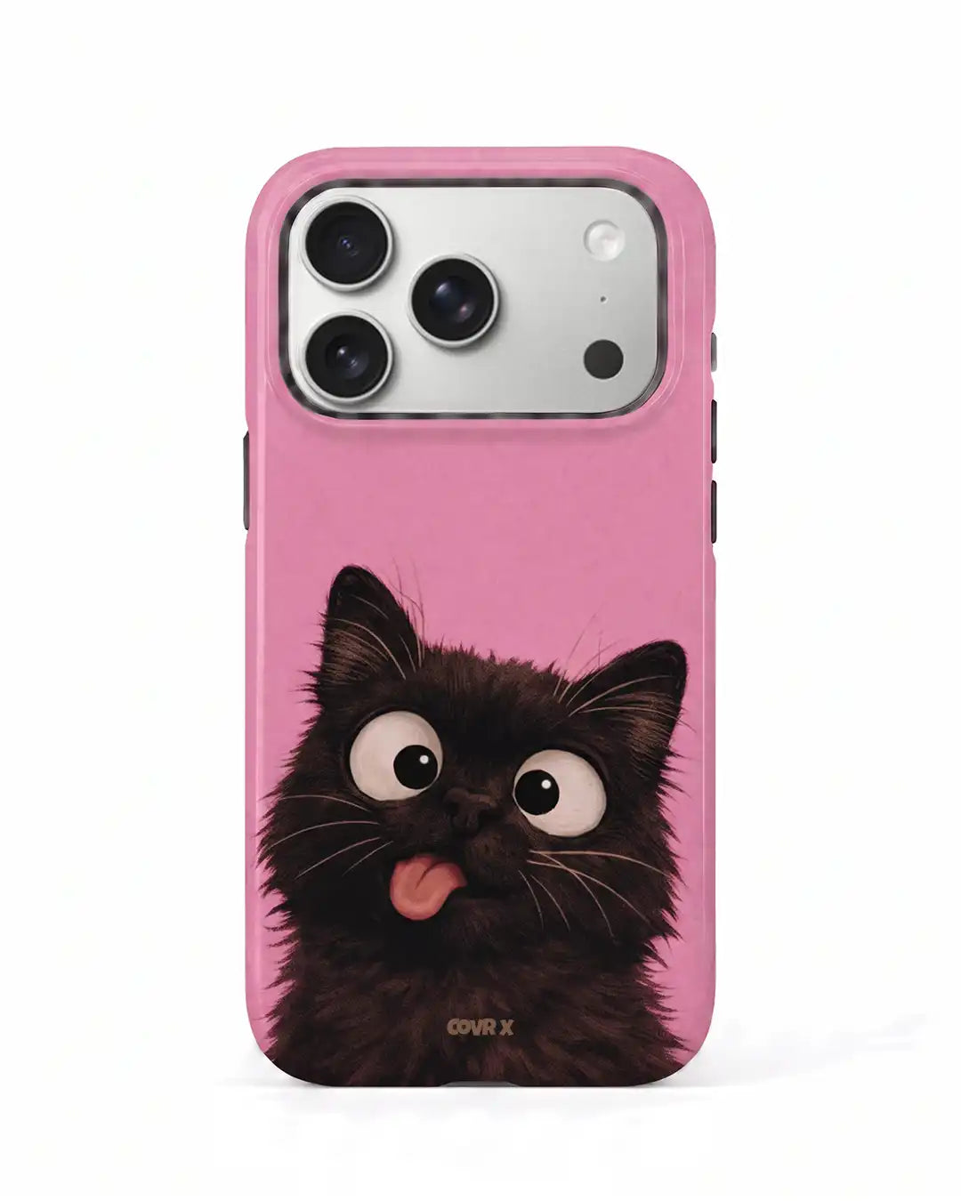 Goofy Cat Case