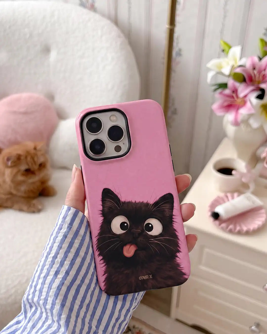 Goofy Cat Case
