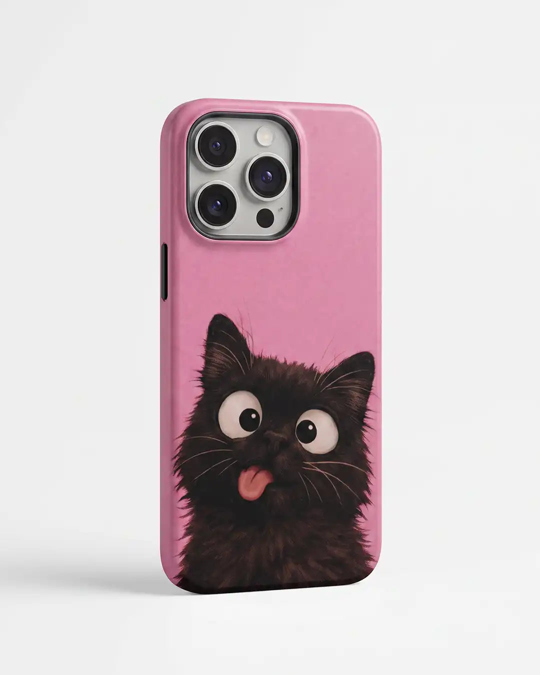 Goofy Cat Case