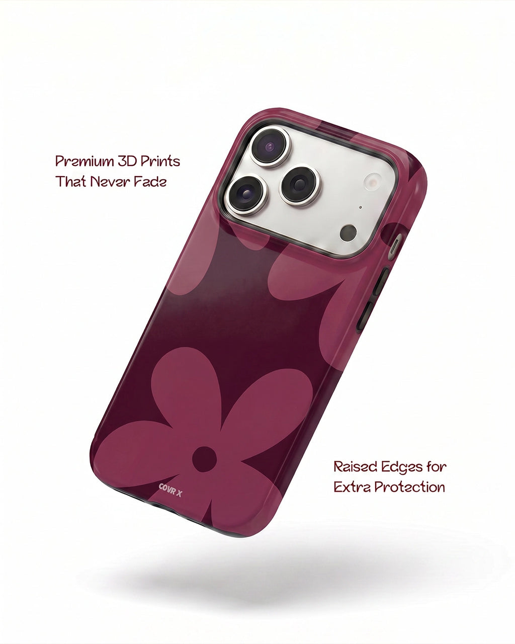 Wine Flower Case
