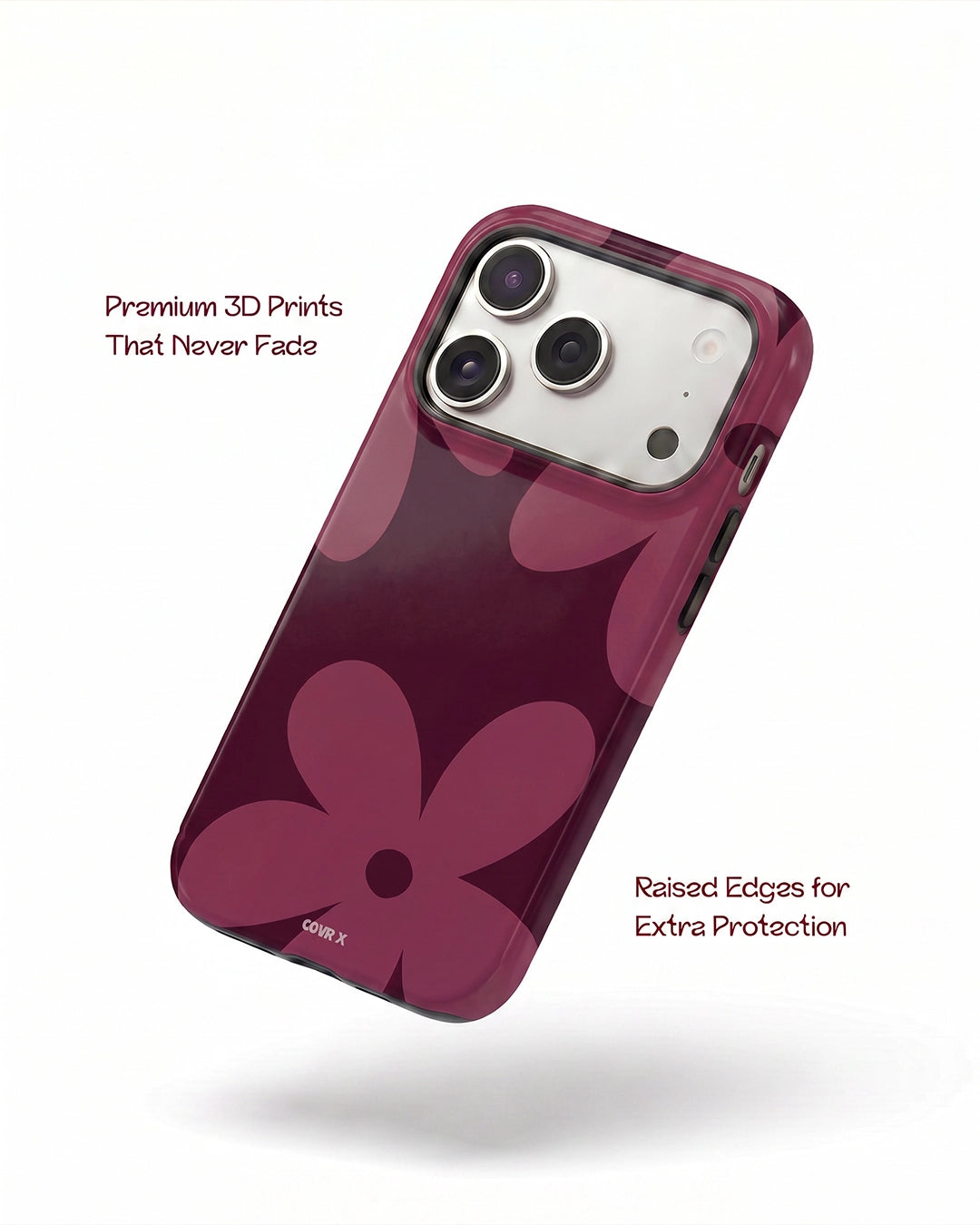 Wine Flower Case