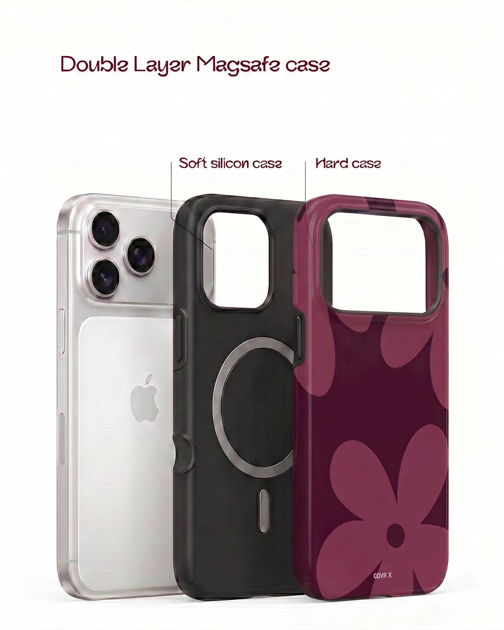 Wine Flower Case